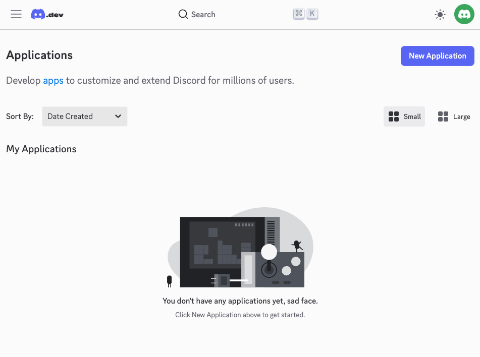 discord-create-app